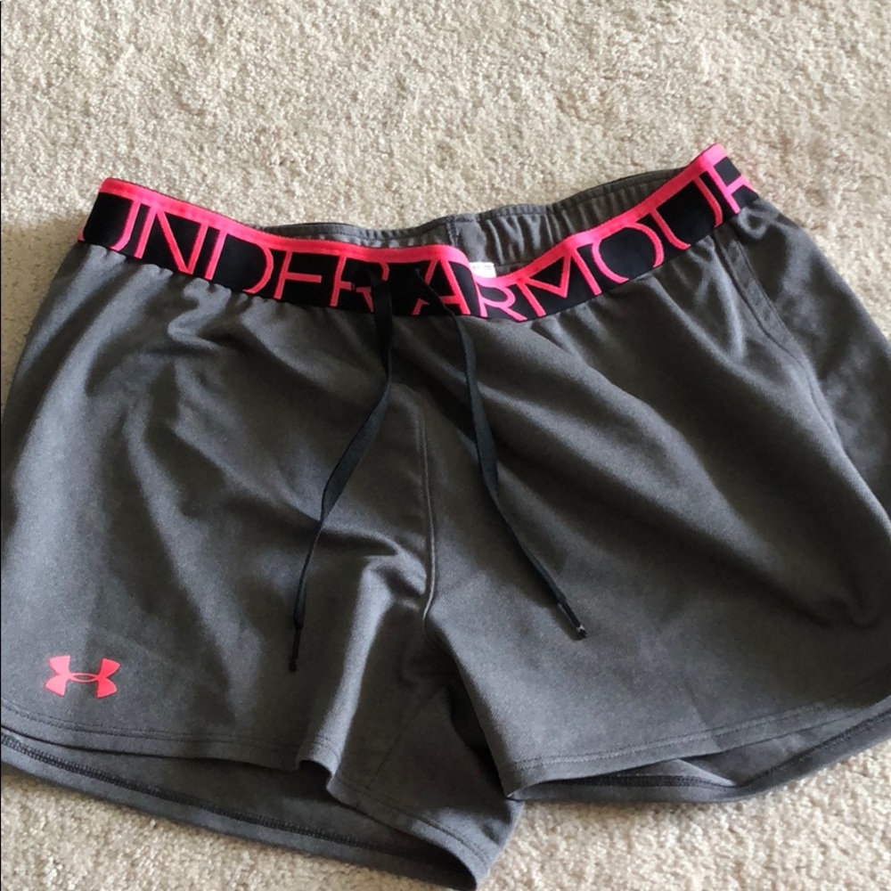 Under Armour Heat Gear Running Shorts